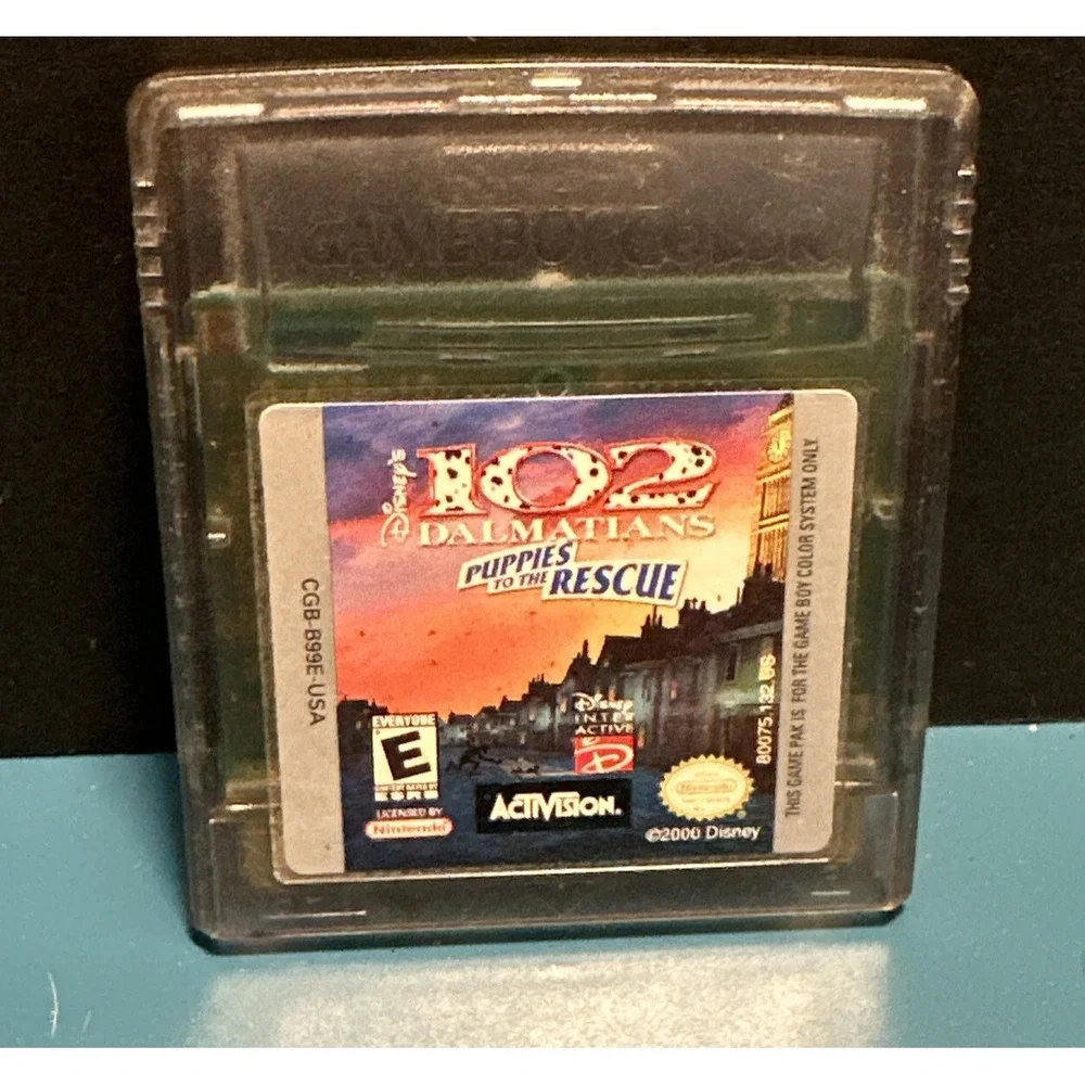 102 Dalmatians: Puppies to the Rescue (Nintendo Game Boy Color, 2000)